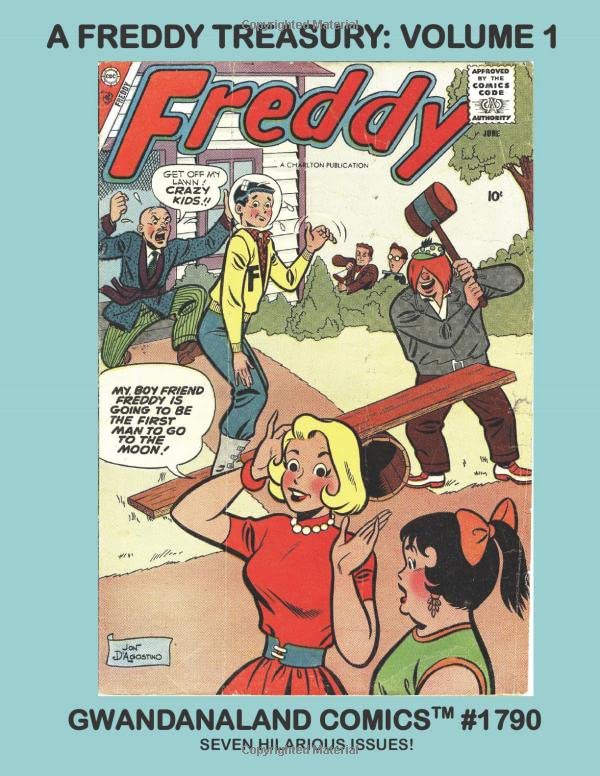 Gwandanaland Comics #1790 cover