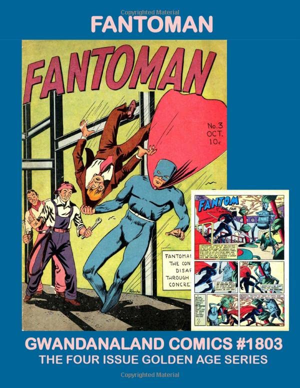 Gwandanaland Comics #1803 cover