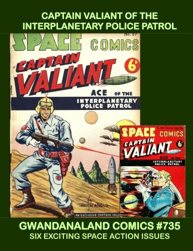 Gwandanaland Comics #1735 cover