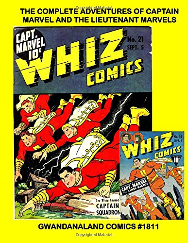 Gwandanaland Comics #1811 cover