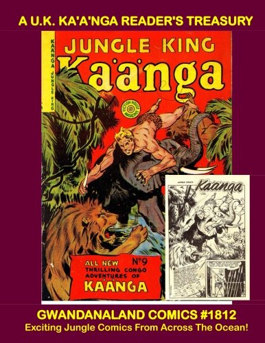 Gwandanaland Comics #1812 cover