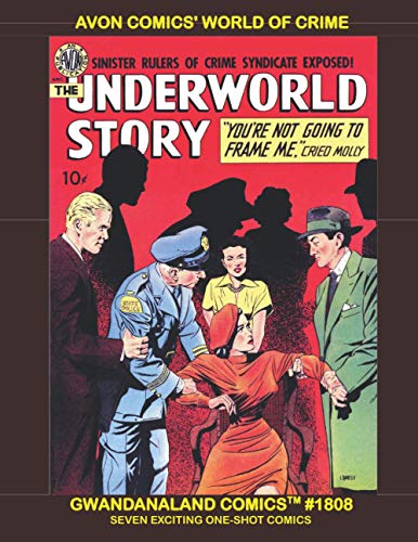 Gwandanaland Comics #1808 cover