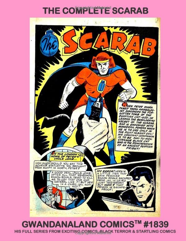 Gwandanaland Comics #1839 cover