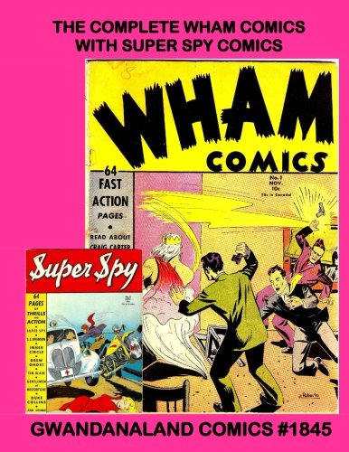 Gwandanaland Comics #1845 cover
