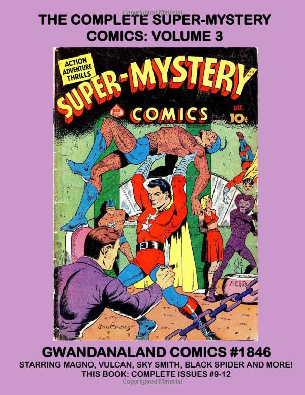 Gwandanaland Comics #1846 cover