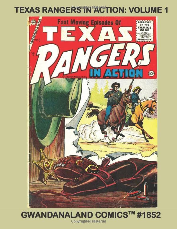 Gwandanaland Comics #1852 cover