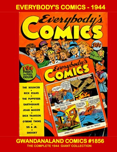 Gwandanaland Comics #1856 cover