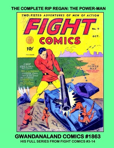 Gwandanaland Comics #1863 cover