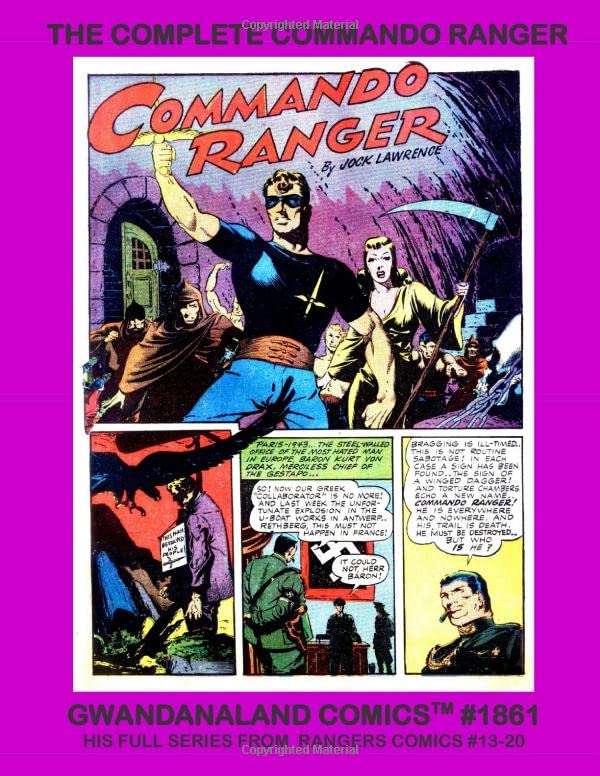 Gwandanaland Comics #1861 cover
