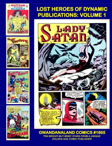 Gwandanaland Comics #1865 cover