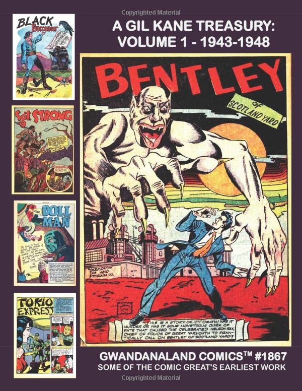 Gwandanaland Comics #1867 cover