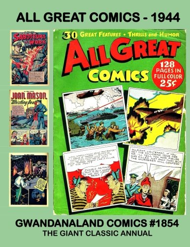 Gwandanaland Comics #1854 cover