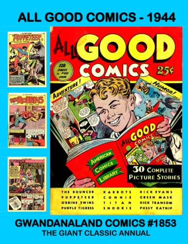 Gwandanaland Comics #1853 cover