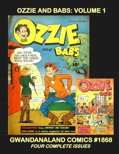 Gwandanaland Comics #1868 cover
