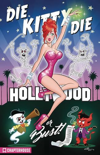 Die Kitty Die: Hollywood or Bust #[nn] cover