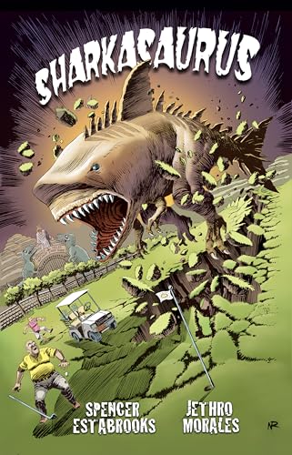 Sharkasaurus #[nn] cover