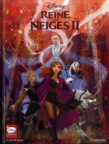 La reine des neiges II - La BD du film