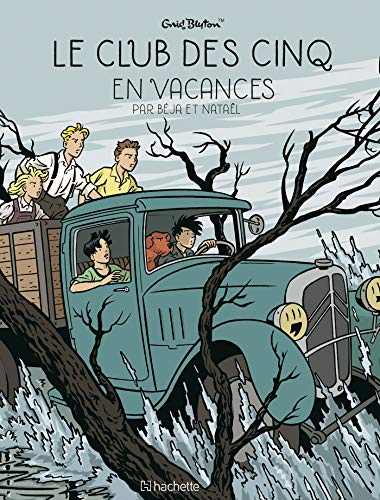 Le club des cinq #4 cover