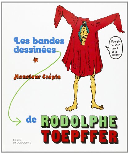 Les bandes dessinées de Rodolphe Toepffer #1