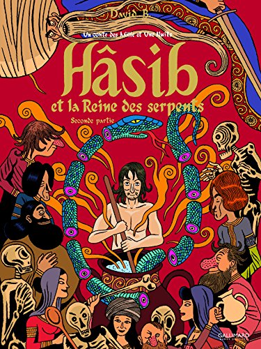Hâsib et la reine des serpents #2 cover