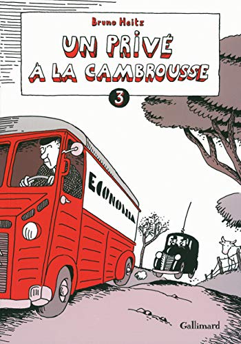 Un Privé à la Cambrousse #3 cover