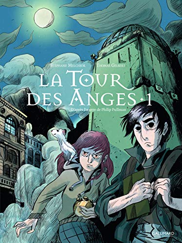La tour des anges #1 cover