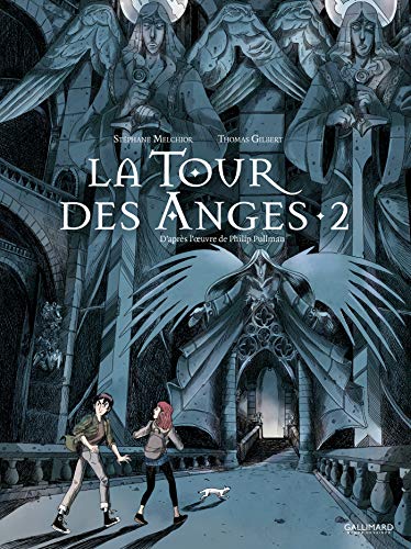 La tour des anges #2 cover