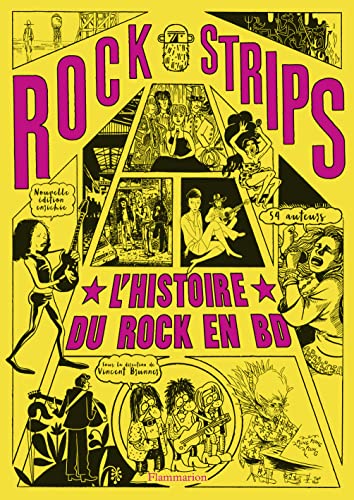 Rock Strips -  L'histoire du rock en BD