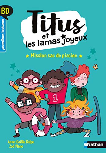 Titus et les lamas joyeux