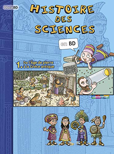 Histoire des sciences en BD