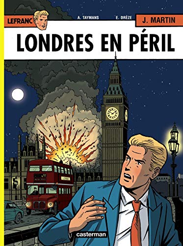 Lefranc #19 cover