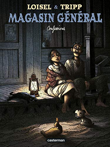 Magasin général #4 cover