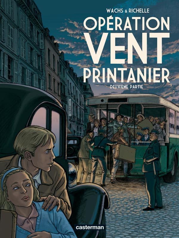 Opération Vent Printanier #2 cover