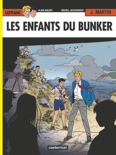 Lefranc #22 cover