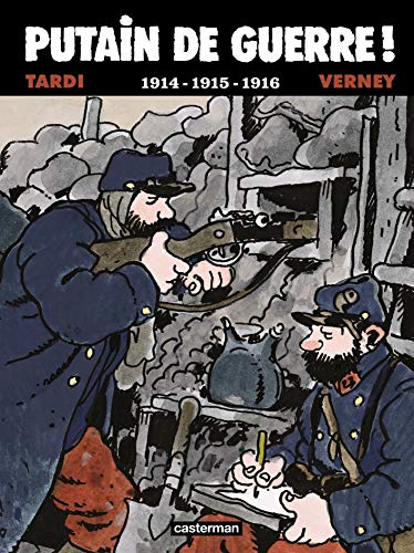 Putain de guerre! #[1] cover