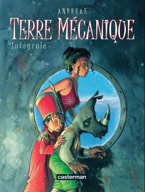 Terre Mécanique Intégrale #[nn] cover