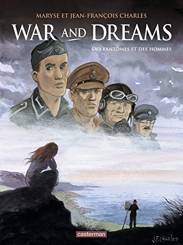 War And Dreams #4 cover
