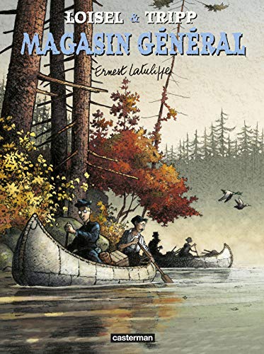 Magasin général #6 cover
