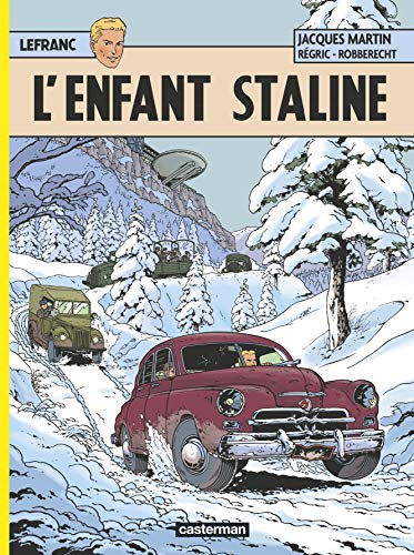 Lefranc #24 cover