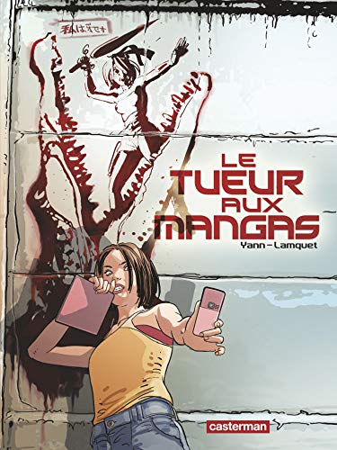 Le Tueur aux mangas #1 cover