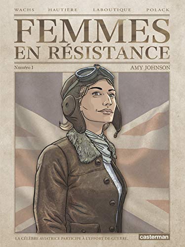 Femmes en résistance #1 cover