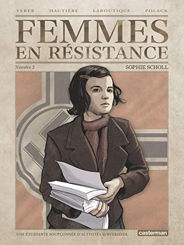 Femmes en résistance #2 cover