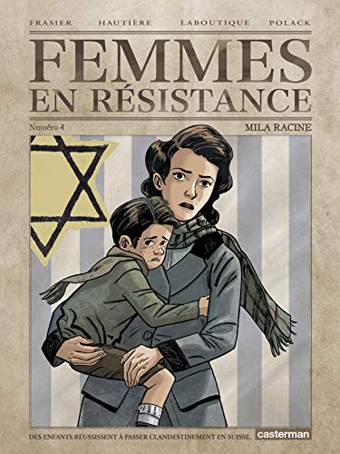 Femmes en résistance #4 cover