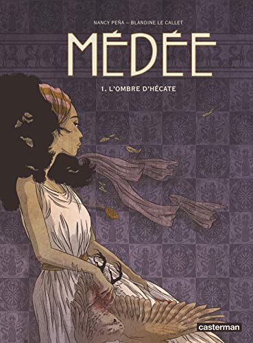 Médée #1 cover