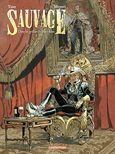 Sauvage #2 cover