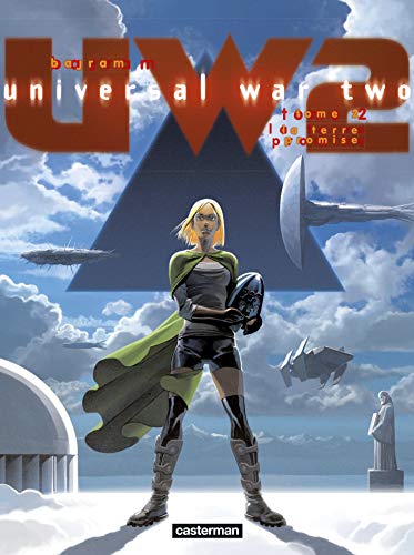 Universal War Two #2 cover