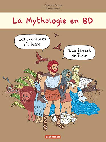 La Mythologie en BD