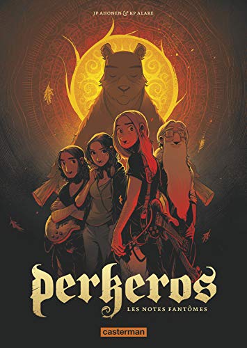 Perkeros - Les Notes fantômes #[nn] cover