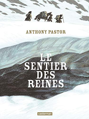 Le Sentier des Reines #[nn] cover