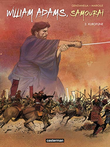 William Adams, samouraï #2 cover